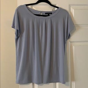 Womens pleated blouse